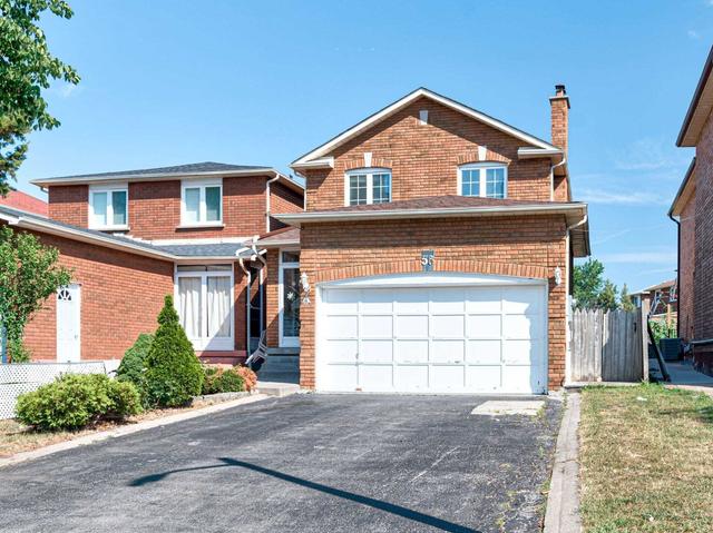56 Woolridge Crt, House detached with 3 bedrooms, 4 bathrooms and 6 parking in Brampton ON | Image 1
