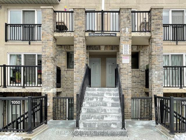 2152 - 105 George Appleton Way, Townhouse with 4 bedrooms, 2 bathrooms and 2 parking in Toronto ON | Image 38