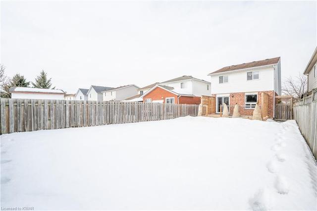 193 Grey Fox Drive, House detached with 3 bedrooms, 1 bathrooms and 3 parking in Kitchener ON | Image 37