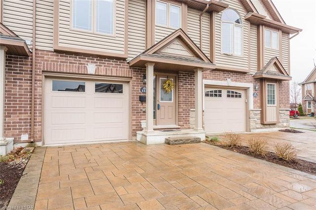 113 - 2635 Bateman Trail, House attached with 3 bedrooms, 2 bathrooms and 3 parking in London ON | Image 30