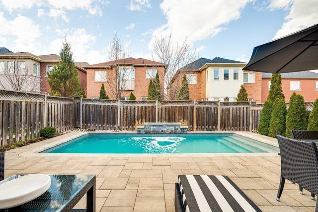 34 Vivaldi Dr, House detached with 4 bedrooms, 5 bathrooms and 6 parking in Vaughan ON | Image 28