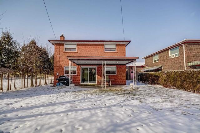 61 Renault Cres, House detached with 4 bedrooms, 3 bathrooms and 2 parking in Toronto ON | Image 35