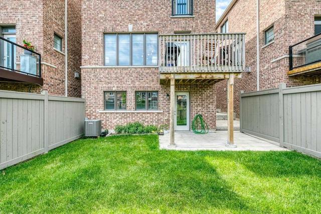 3129 Riverpath Common, Townhouse with 3 bedrooms, 4 bathrooms and 4 parking in Oakville ON | Image 27