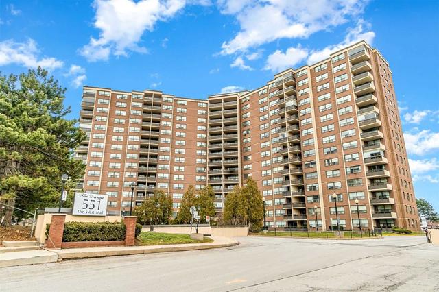 1615 - 551 The West Mall, Condo with 2 bedrooms, 1 bathrooms and 1 parking in Toronto ON | Image 15