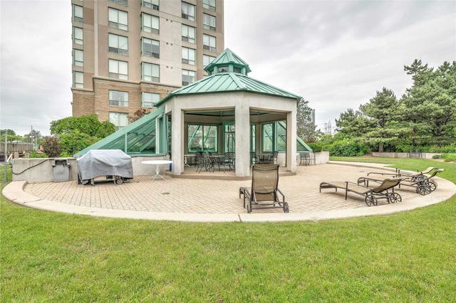 1001 - 101 Subway Cres, Condo with 1 bedrooms, 1 bathrooms and 1 parking in Toronto ON | Image 26