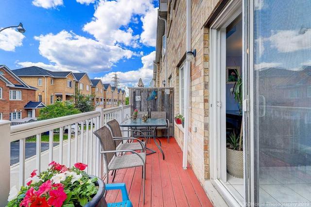 7 - 180 Brickworks Lane, Townhouse with 2 bedrooms, 3 bathrooms and 1 parking in Toronto ON | Image 8