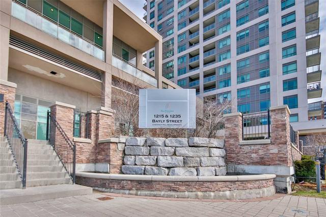 1609 - 1235 Bayly St, Condo with 1 bedrooms, 1 bathrooms and 1 parking in Pickering ON | Image 1