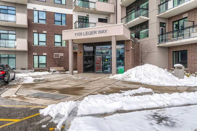 119 - 1105 Leger Way, Condo with 2 bedrooms, 2 bathrooms and 2 parking in Milton ON | Image 12