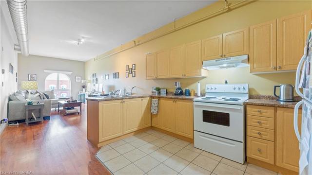 405 - 150 Colborne Street, House attached with 1 bedrooms, 1 bathrooms and null parking in Brantford ON | Image 2