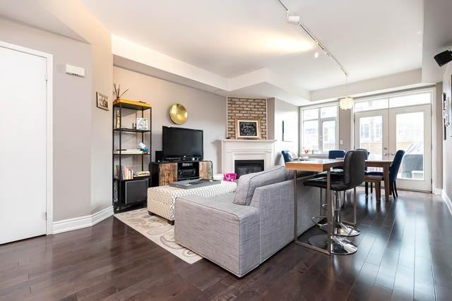 Th117 - 500 Richmond St W, House attached with 2 bedrooms, 1 bathrooms and 1 parking in Toronto ON | Image 4