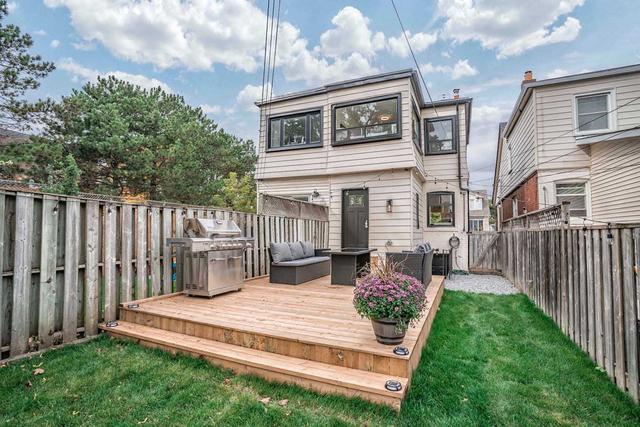 491 Glebeholme Blvd, House semidetached with 3 bedrooms, 2 bathrooms and 1 parking in Toronto ON | Image 30