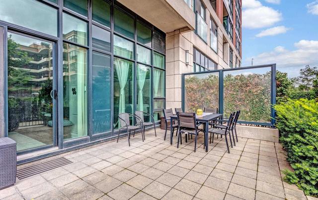 113 - 525 Wilson Ave, Condo with 1 bedrooms, 1 bathrooms and 1 parking in Toronto ON | Image 5