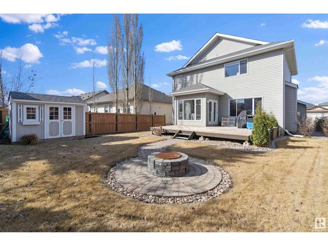 29 North Ridge Dr, House detached with 3 bedrooms, 3 bathrooms and null parking in St. Albert AB | Image 30