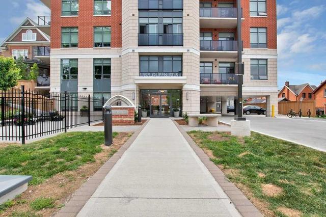 513 - 399 Queen St S, Condo with 1 bedrooms, 1 bathrooms and 1 parking in Kitchener ON | Image 23