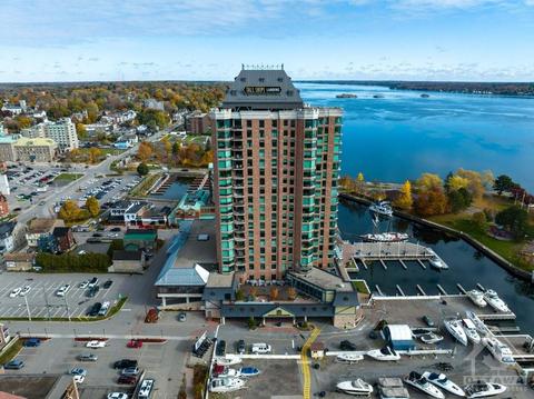 1501 - 15 St Andrew Street, Condo with 2 bedrooms, 2 bathrooms and 1 parking in Brockville ON | Card Image