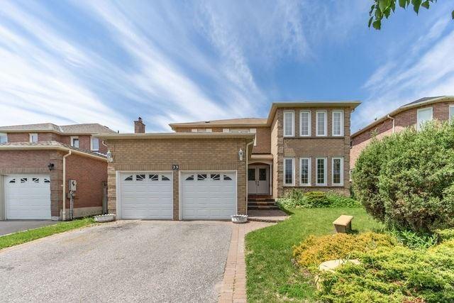 23 Griffiths Dr, House detached with 4 bedrooms, 3 bathrooms and 2 parking in Ajax ON | Image 1