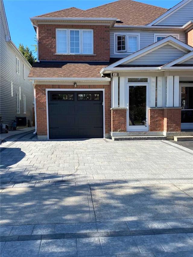 32 Billingsley Cres, House semidetached with 3 bedrooms, 4 bathrooms and 3 parking in Markham ON | Image 1
