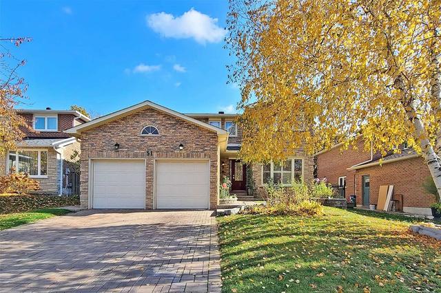 51 Wootten Way S, House detached with 4 bedrooms, 4 bathrooms and 4 parking in Markham ON | Image 1