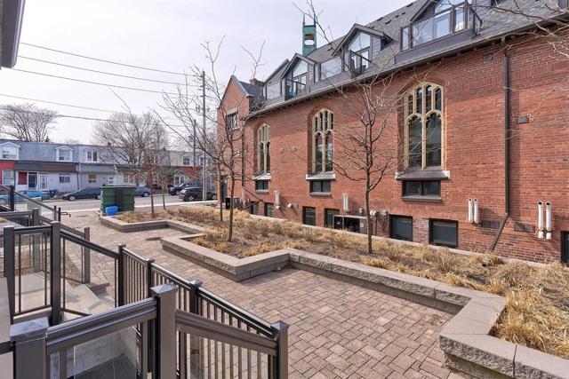 th#4 - 169 Jones Ave, Townhouse with 3 bedrooms, 3 bathrooms and 1 parking in Toronto ON | Image 30