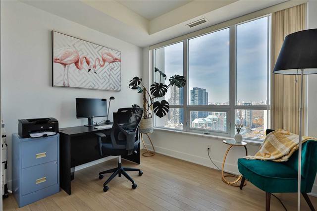 3304 - 120 Homewood Ave, Condo with 2 bedrooms, 2 bathrooms and 0 parking in Toronto ON | Image 7