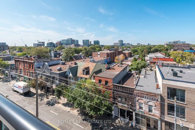 ph607 - 109 Ossington Ave, Condo with 2 bedrooms, 2 bathrooms and 1 parking in Toronto ON | Image 14