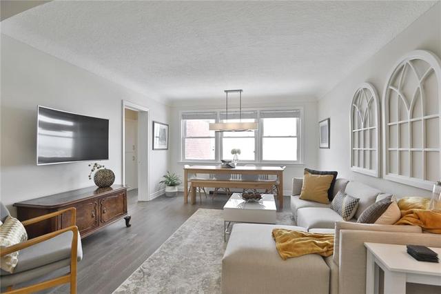 401a - 5 East 36th Street, Condo with 2 bedrooms, 1 bathrooms and null parking in Hamilton ON | Image 4