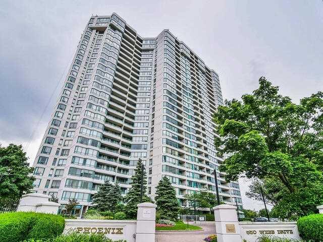 2211 - 550 Webb Dr, Condo with 2 bedrooms, 2 bathrooms and 2 parking in Mississauga ON | Image 1