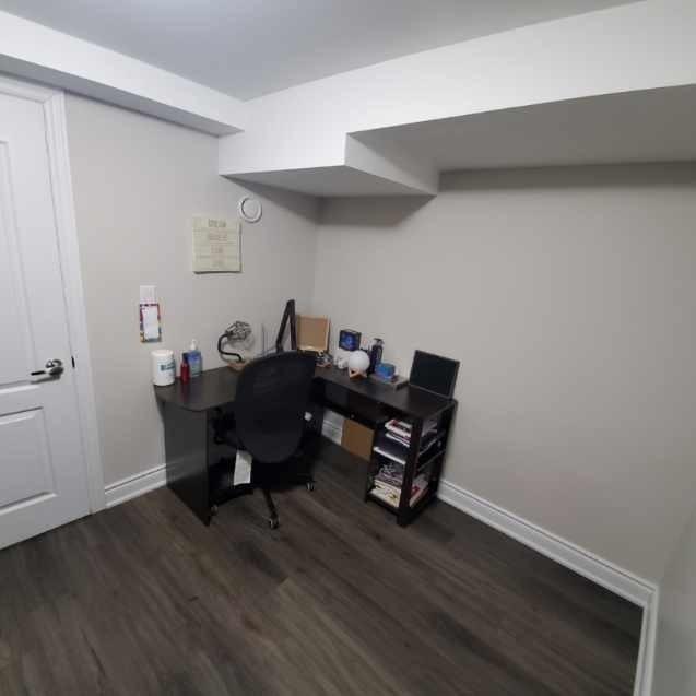 bsmt - 9 Habitant Dr, House semidetached with 3 bedrooms, 1 bathrooms and 2 parking in Toronto ON | Image 12