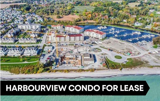 107 - 50 Lakebreeze Dr, Condo with 1 bedrooms, 1 bathrooms and 1 parking in Clarington ON | Image 1