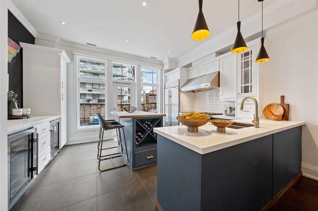 th3 - 385 Brunswick Ave, Townhouse with 3 bedrooms, 3 bathrooms and 2 parking in Toronto ON | Image 26