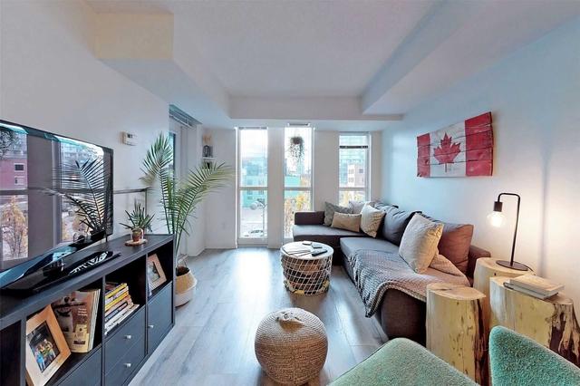519 - 400 Adelaide St E, Condo with 1 bedrooms, 1 bathrooms and 0 parking in Toronto ON | Image 9