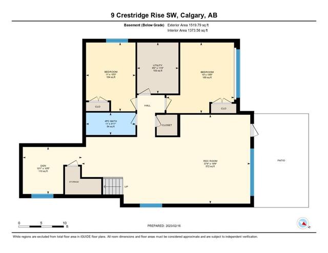 9 Crestridge Rise Sw, House detached with 3 bedrooms, 2 bathrooms and 4 parking in Calgary AB | Image 36