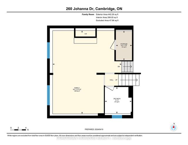 260 Johanna Dr, House detached with 3 bedrooms, 2 bathrooms and 6 parking in Cambridge ON | Image 28