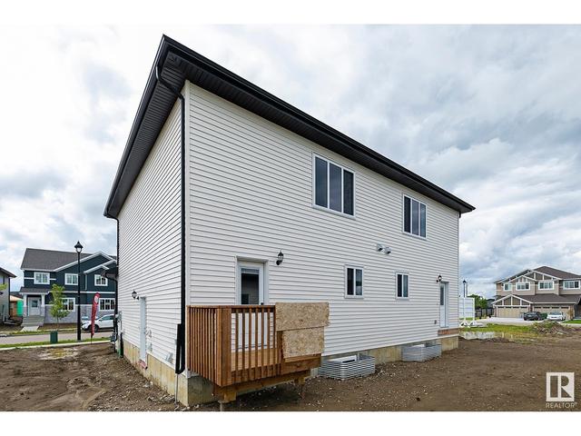 9827 107 Av, House semidetached with 3 bedrooms, 2 bathrooms and null parking in Morinville AB | Image 24