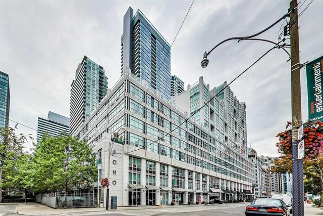 m15 - 350 Wellington St W, Condo with 1 bedrooms, 1 bathrooms and 0 parking in Toronto ON | Image 1