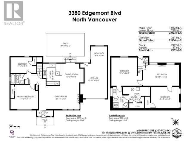 3380 Edgemont Boulevard, House detached with 4 bedrooms, 2 bathrooms and 3 parking in North Vancouver BC | Image 27
