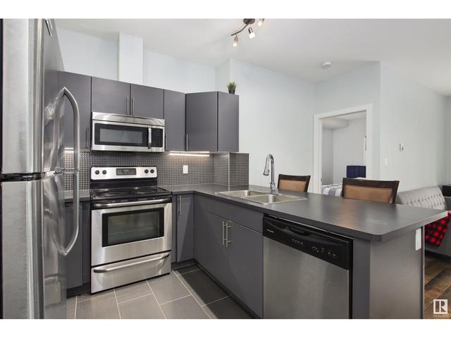 210 - 10611 117 St Nw, Condo with 2 bedrooms, 2 bathrooms and 2 parking in Edmonton AB | Image 12