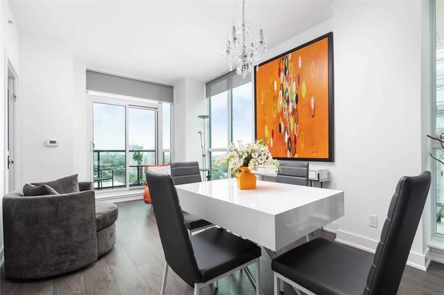 1504 - 1486 Bathurst St, Condo with 2 bedrooms, 2 bathrooms and 1 parking in Toronto ON | Image 2