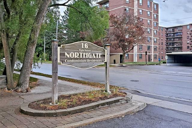 b  160 - 16 Elgin St, Condo with 3 bedrooms, 2 bathrooms and 1 parking in Markham ON | Image 33