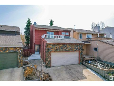 12307 25 Av Nw, House detached with 3 bedrooms, 2 bathrooms and null parking in Edmonton AB | Card Image