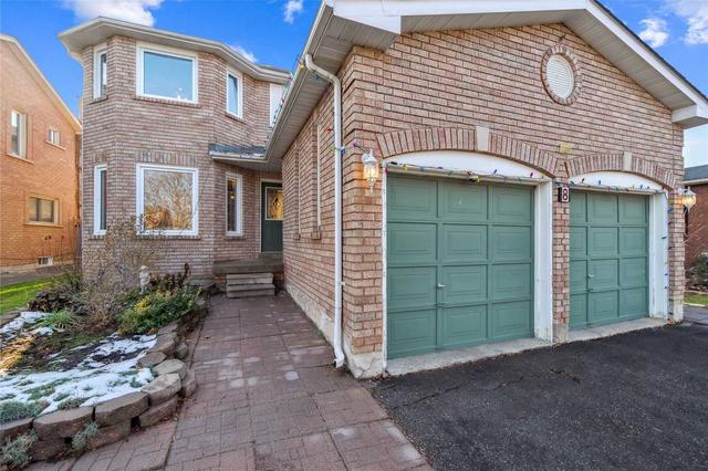 8 Compton Crt, House detached with 4 bedrooms, 4 bathrooms and 8 parking in Caledon ON | Image 10