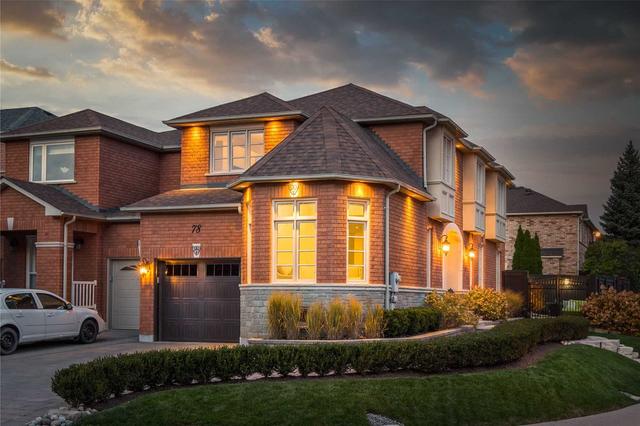 78 Sherwood Park Dr, House semidetached with 4 bedrooms, 4 bathrooms and 3 parking in Vaughan ON | Image 1
