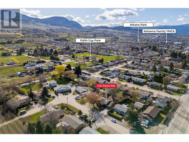 145 Rains Road, House detached with 4 bedrooms, 2 bathrooms and 4 parking in Kelowna BC | Image 51