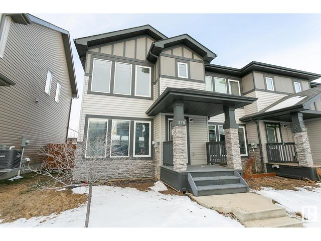 378 Allard Bv Sw, House attached with 3 bedrooms, 2 bathrooms and null parking in Edmonton AB | Image 3