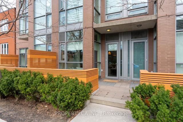 108 - 707 Dovercourt Rd, Condo with 1 bedrooms, 1 bathrooms and 1 parking in Toronto ON | Image 7