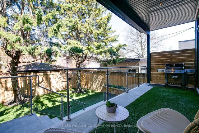 62 Harshaw Ave, House detached with 4 bedrooms, 5 bathrooms and 3 parking in Toronto ON | Image 35