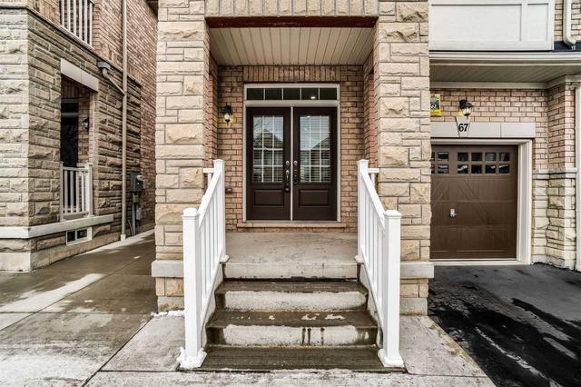 67 Speedwell St, House semidetached with 3 bedrooms, 4 bathrooms and 3 parking in Brampton ON | Image 23
