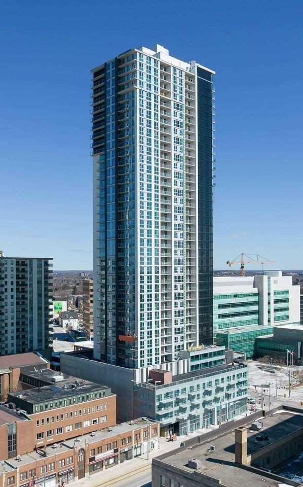 3209 - 60 Frederick St, Condo with 2 bedrooms, 2 bathrooms and 1 parking in Kitchener ON | Image 1