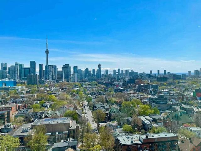 uph03 - 181 Huron St, Condo with 1 bedrooms, 1 bathrooms and 0 parking in Toronto ON | Image 1