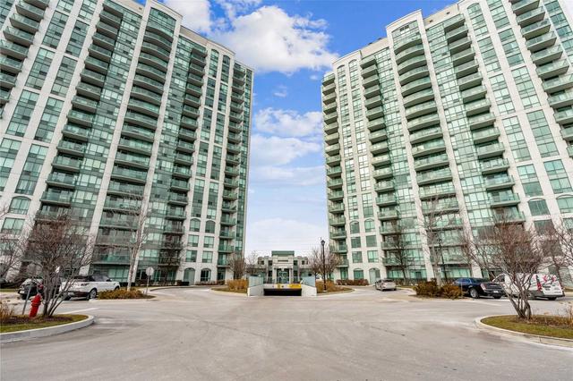 1501 - 4850 Glen Erin Dr, Condo with 1 bedrooms, 1 bathrooms and 1 parking in Mississauga ON | Image 1
